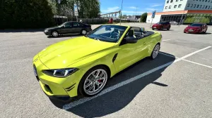 BMW M4 Competition M xDrive Cabrio M4 Competition