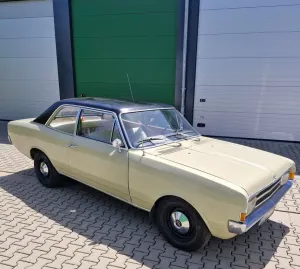 Opel Rekord C CL