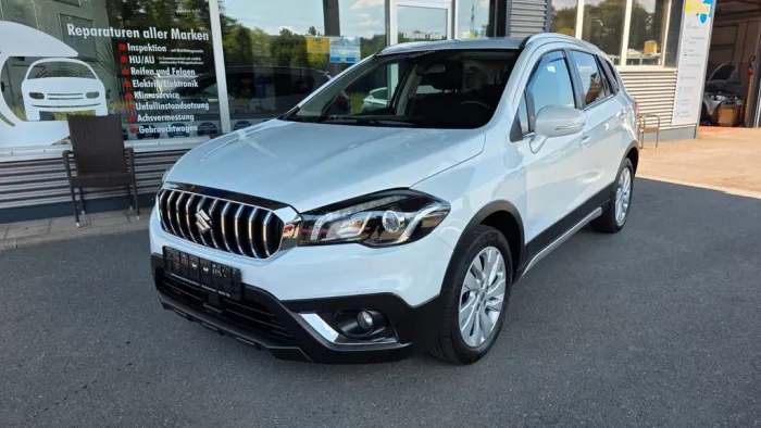 Suzuki SX4 S-Cross Comfort+ 4x4 2 Hand Scheckheft
