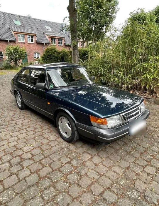 Saab 900, Soft-Turbo 16 S, Traumauto, H-Ke...