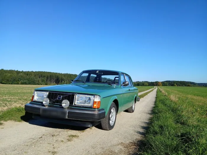 Volvo 244GL injection   EZ 11.03.1979