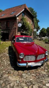 Volvo Amazon121 Doppelvergaser-Frame-Off-Restaurierung