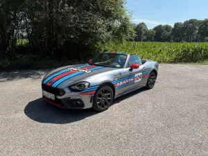 Abarth 124 Spider  - Garantie 06.2027 - Martini-Look