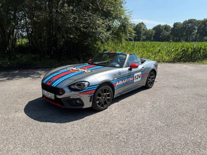 Abarth 124 Spider  - Garantie 06.2027 - Martini-Look