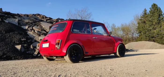MINI Austin Rover Mini Redhot Unikat