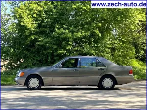 Mercedes-Benz 400 SEL W 140 * Top Ausstattung * Top Historie *
