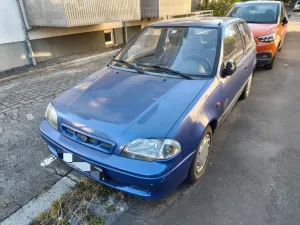 Subaru Justy 1.3 GX JMA - guter Zustand, wenig Rost