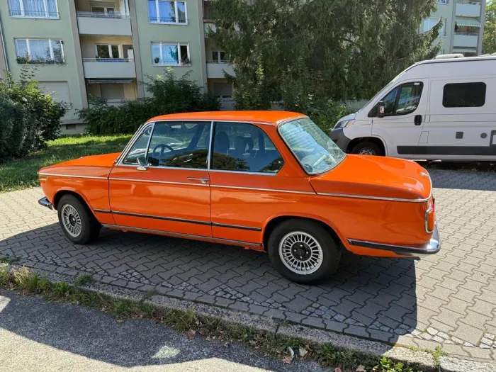 BMW 1602 INKA Orange