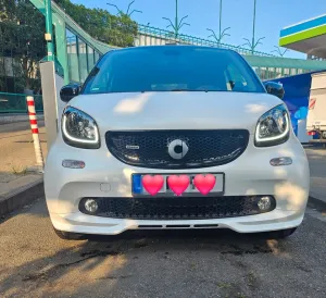 Smart Fortwo Brabus Cabrio 80kw mit Sonderfarbe 
