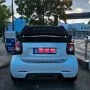 Smart Fortwo Brabus Cabrio 80kw mit Sonderfarbe 