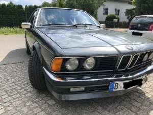 BMW 635 CSi E24