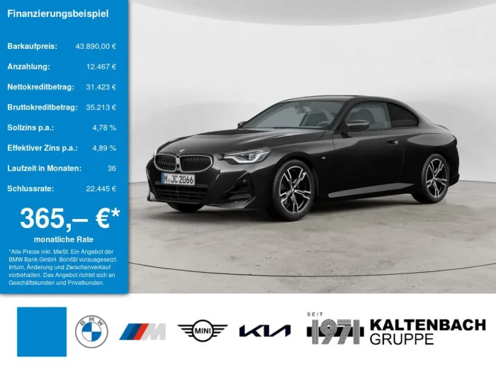 BMW 230i M-Sport LED NAVI KAMERA SHZ PDC KEYLESS