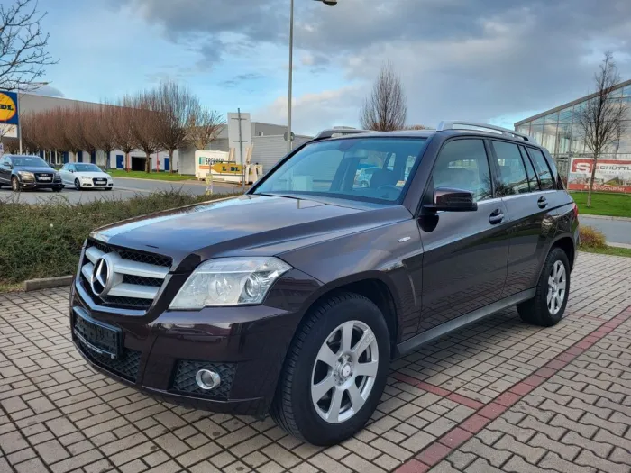 Mercedes-Benz GLK 220.CDI. DPF. BlueEFFICIENCY. 7G-TRONIC.AHK