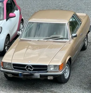 Mercedes-Benz Mercedes SLC 350 Bj 1973 Oldtimer