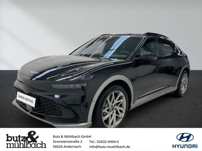 Genesis GV60 Sport Elektro 4WD Sportpaket Panorama Memor