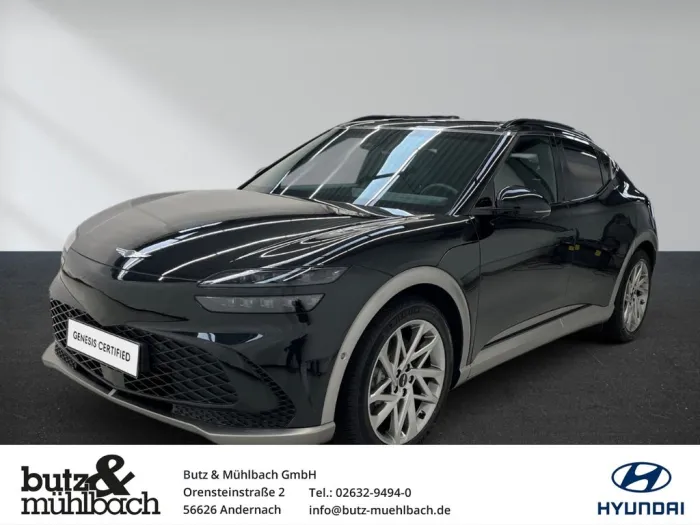 Genesis GV60 Sport Elektro 4WD Sportpaket Panorama Memor