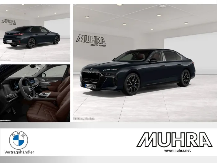 BMW M760e xDrive M Sky Lounge Massage B&W