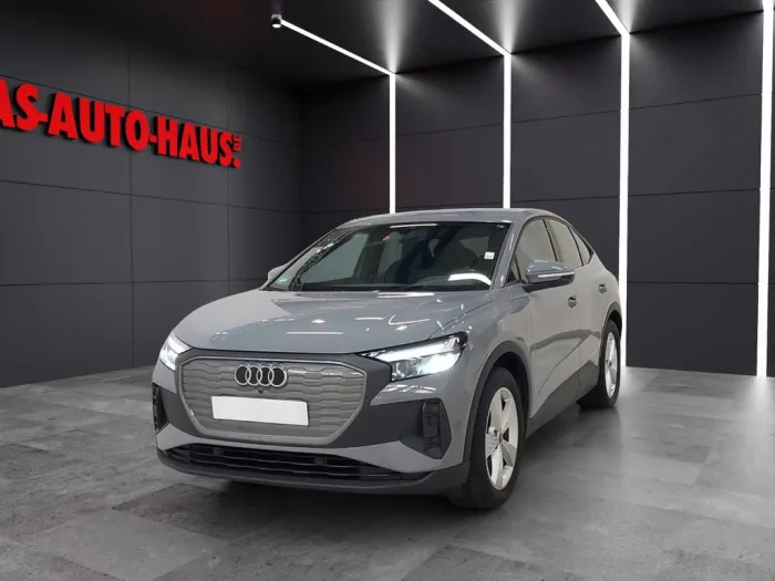 Audi Q4 Sportback 45 e-tron Wärmepumpe UPE 61.000 €