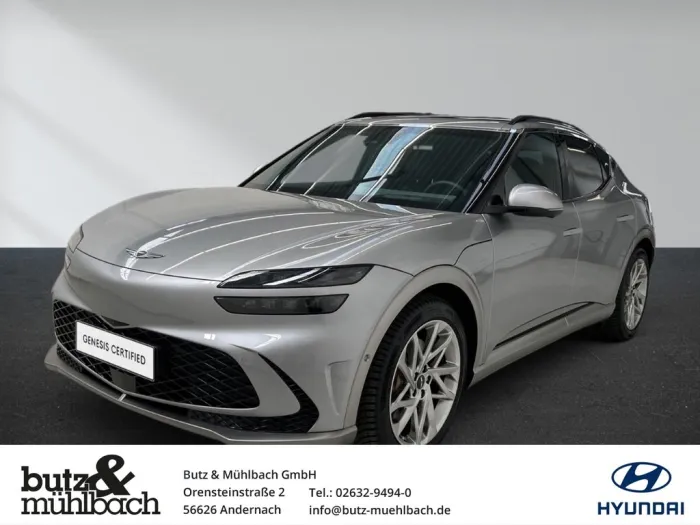 Genesis GV60 Sport Elektro 4WD Sportpaket Panorama Memor