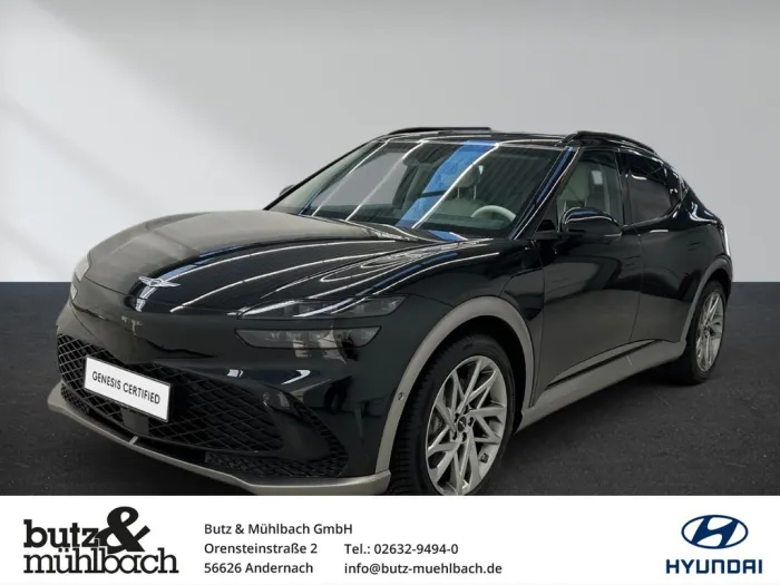 Genesis GV60 Sport Elektro 4WD Sportpaket Panorama Memor