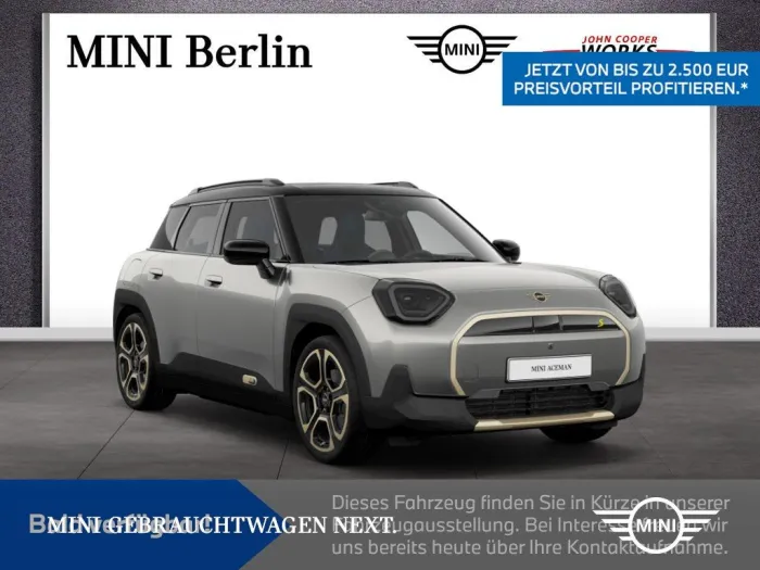 MINI Aceman SE Paket XL Navi h/k Pano Head-Up DA+ PA