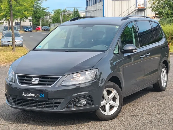 Seat Alhambra Style *1-Hand*7-Sitz*Navi*Kamera*SHZ*