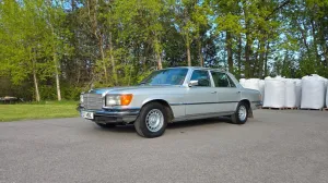 Mercedes-Benz 450SEL 4.5 V8 M117