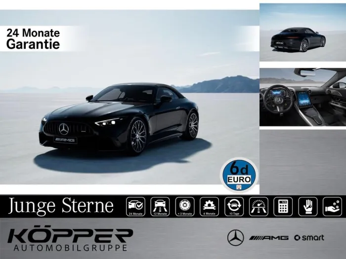 Mercedes-Benz SL 43 AMG Premium PLUS Hinterachslenkung Leder