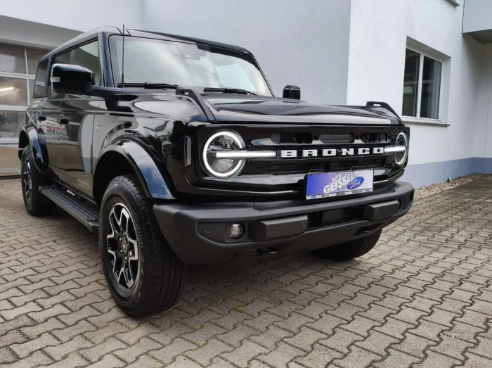 Ford Bronco Outer Banks 4x4,ACC.LED.Navi.360°Kamera
