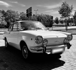 Fiat Sport 850 Coupe