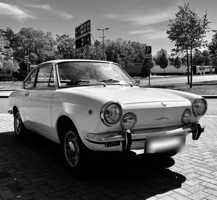 Fiat Sport 850 Coupe