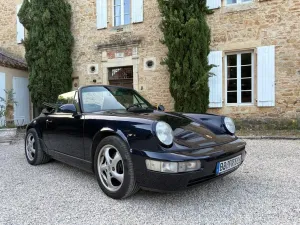 Porsche 911 Carrera 2 964, Cabrio, Motor generalüberholt
