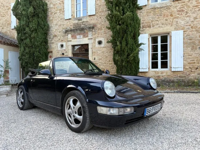 Porsche 911 Carrera 2 964, Cabrio, Motor generalüberholt
