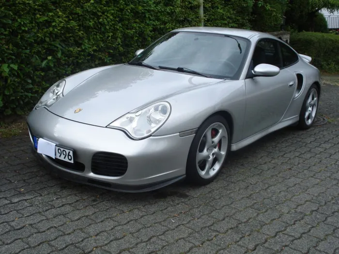 Porsche 996 Turbo Turbo