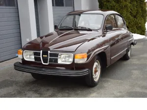 Saab 96 GL 1. Hand H-Kennzeichen