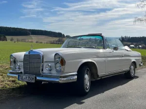 Mercedes-Benz SE 250  Cabrio   OLDTIMER