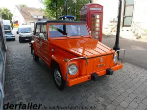 Volkswagen 181 Kübelwagen Zivilversion/unrest./ungeschweißt