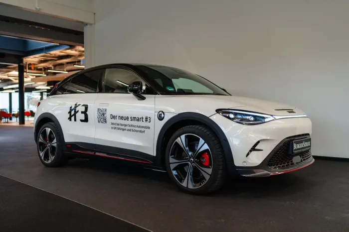 Smart #3 BRABUS 4WD (66kWh) ACC/360°/PANO/MATRIX/KEYLE