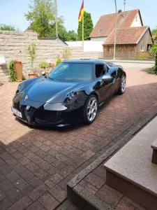 Alfa Romeo 4C 1.8 TBi 16V - Coupe / Black Beauty