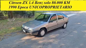 Citroën Citroen ZX 1.4 Pochi KM Unicoproprietario