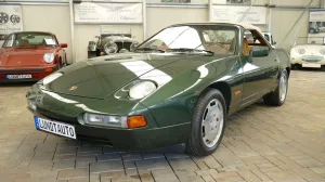 Porsche 928 S4 Cabrio Umbau, sehr selten, H-Zul.