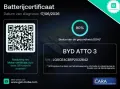 BYD ATTO 3 Comfort 60kWh SoH 90% - Pano - Navi - kam
