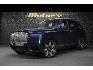 Rolls-Royce Cullinan 6.75 V12 - Midnight Sapphire