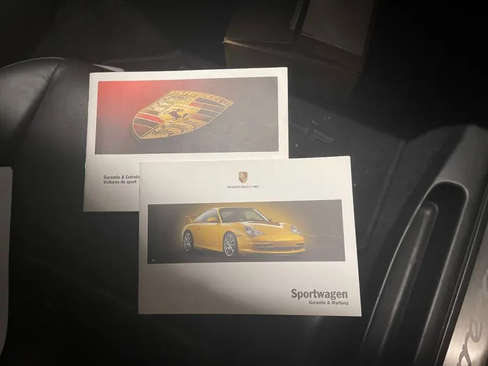 Porsche 996 Carrera 4 Cabriolet Carrera mit AT-Motor