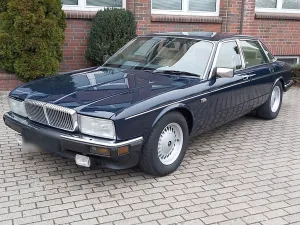 Jaguar (XJ40) Daimler 3.6 mit H-Kennzeichen