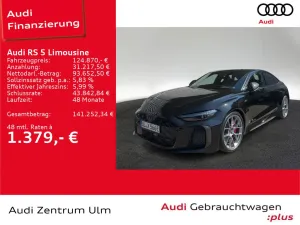 Audi RS 5 Limousine 470 kW tiptronic