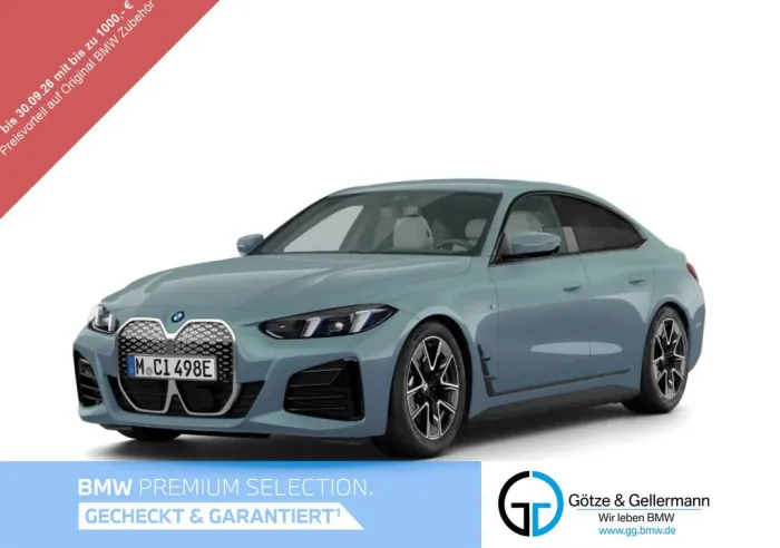 BMW i4 xDrive40 M Sport //CarbonInt. Stop&Go AHK