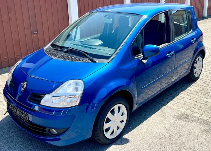 Renault Grand Modus Dynamique 1.2 16V Klima Sitzheizung 