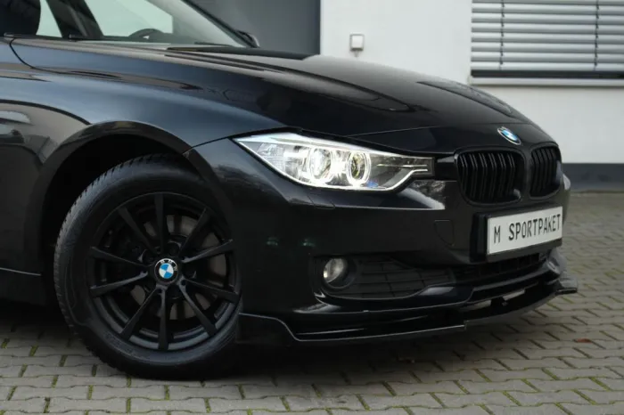 BMW 316i F30*M-Sport Carbon Edition Total Black/BRD