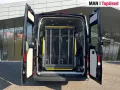 MAN TGE 3.140 4X2F Rollstuhllift Bluetooth Navi LED